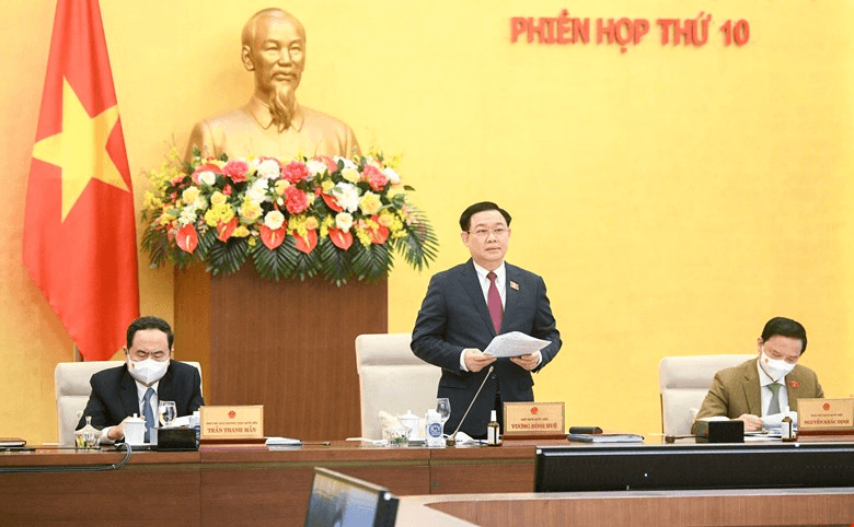 Khai mạc Phiên họp thứ 10 của Ủy ban Thường vụ Quốc hội