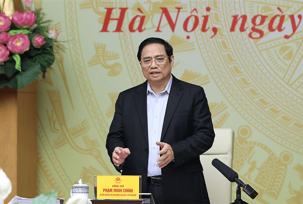 Thủ tướng Phạm Minh Chính: Thi đua, khen thưởng phải thực sự thiết thực, hiệu quả