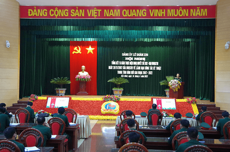 Lữ đoàn 229 (Binh chủng Công binh) tổng kết 15 năm lãnh đạo công tác kỹ thuật