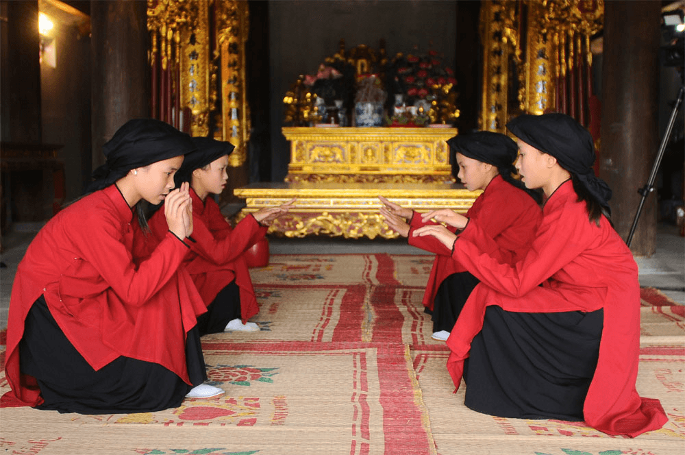 Trao truyền nghệ thuật hát xoan