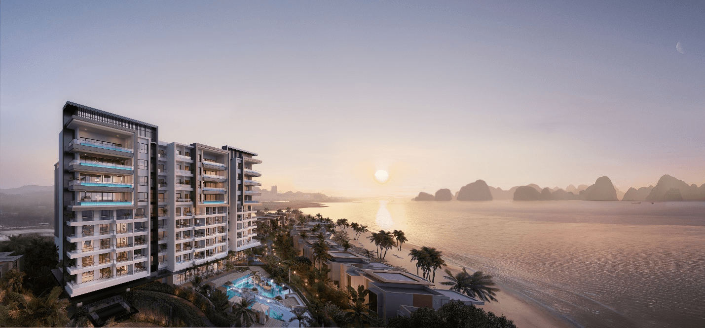Căn hộ cao cấp Sky Residences - không gian sống hiếm có bên Vịnh Hạ Long