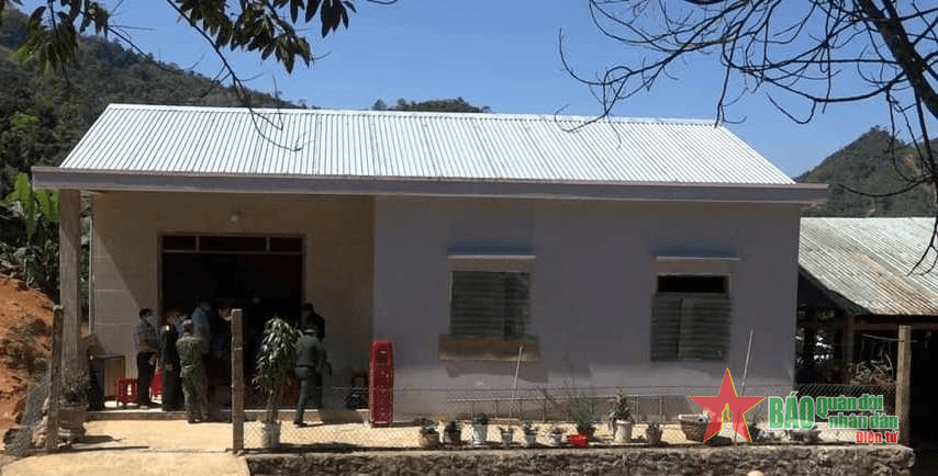 Nhà chống bão cho người dân