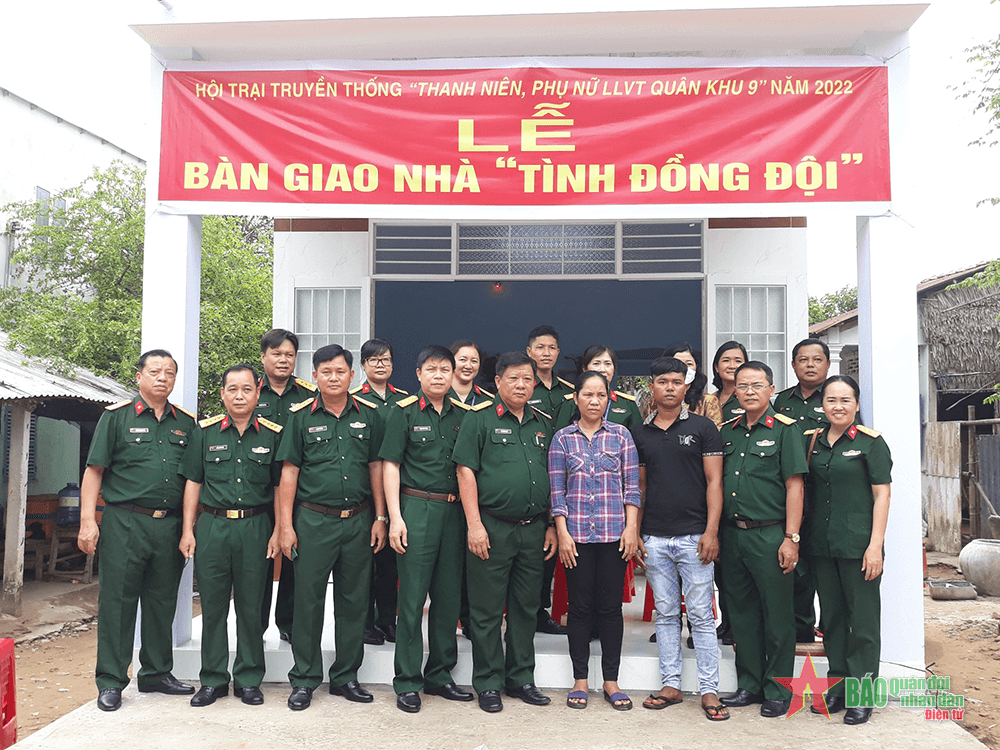 Hội trại truyền thống “Thanh niên, phụ nữ lực lượng vũ trang Quân khu 9” năm 2022