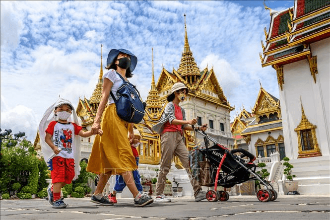 Thái Lan đứng đầu bảng xếp hạng tìm kiếm điểm đến của du khách Việt