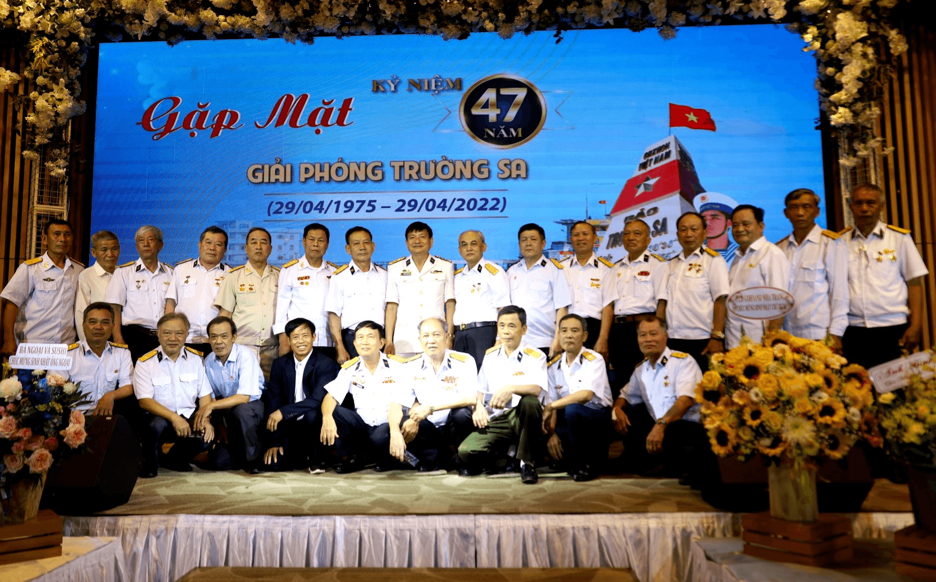 Gặp mặt cựu chiến binh tham gia giải phóng Trường Sa