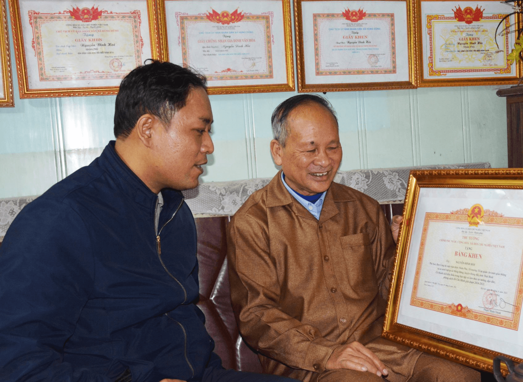 Lửa trong tim người cựu binh