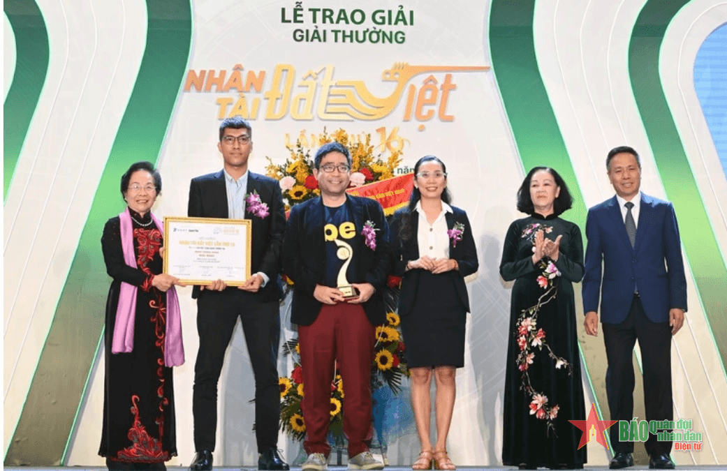 Vinh danh các tác giả và sản phẩm xuất sắc của Nhân tài Đất Việt