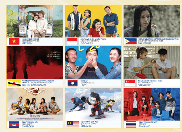 Tuần phim ASEAN 2022 tại Việt Nam
