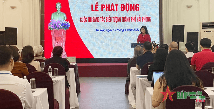 Phát động cuộc thi sáng tác biểu tượng TP Hải Phòng