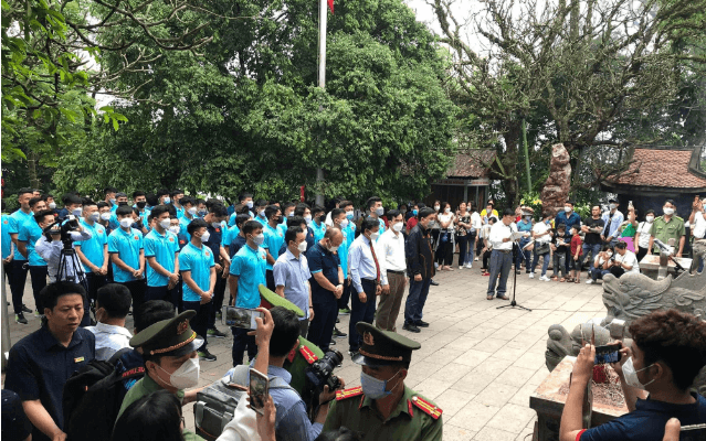 U23 Việt Nam có hoạt động đặc biệt trước trận gặp U20 Hàn Quốc