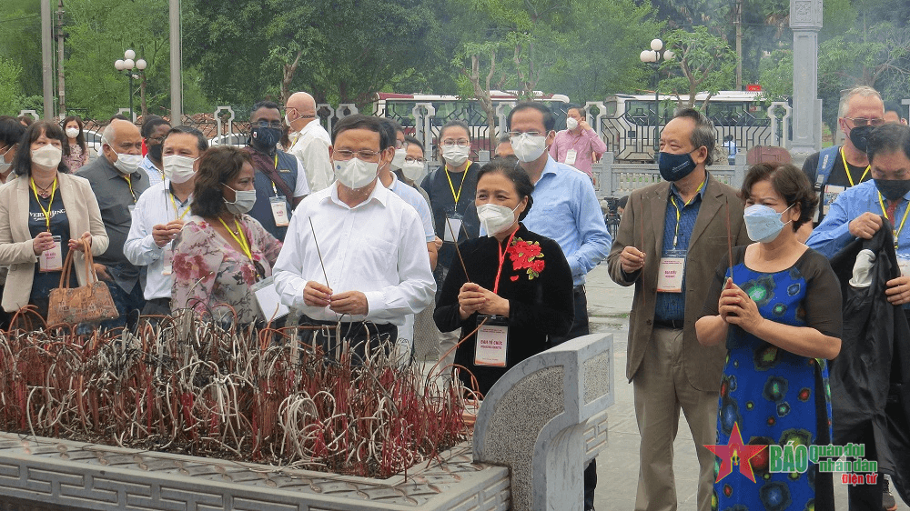 Tổ chức chương trình Giao lưu hữu nghị quốc tế 2022