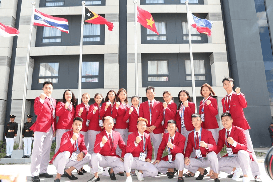 Ngày 11-5 tổ chức Lễ thượng cờ SEA Games 31