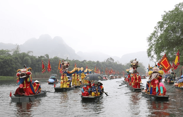 Khai mạc lễ hội Tràng An