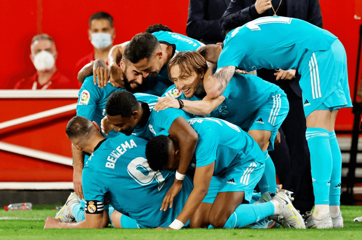 Thắng ngược Sevilla, Real Madrid xây chắc ngôi đầu La Liga