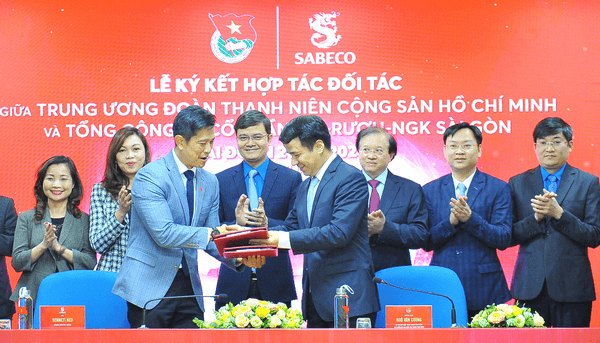 Trung ương Đoàn và SABECO hợp tác, hỗ trợ thanh niên khởi nghiệp
