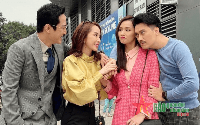 Việt Anh, Lã Thanh Huyền, Quỳnh Nga… hội tụ trong phim “Chồng cũ, vợ cũ, người yêu cũ”