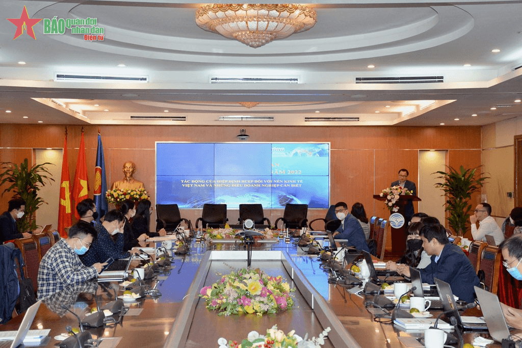 Tăng cường tuyên truyền về Hiệp định RCEP đến cộng đồng doanh nghiệp Việt Nam