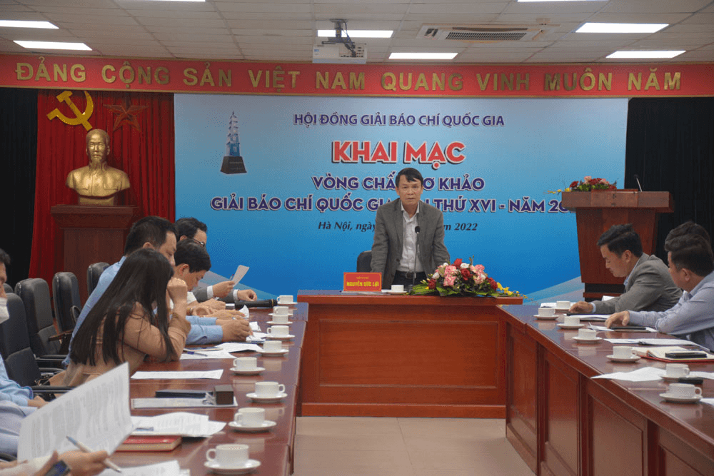 Khai mạc vòng chấm sơ khảo Giải Báo chí quốc gia lần thứ XVI-năm 2021