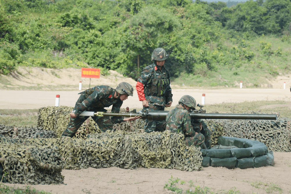 Lần đầu tiên tổ chức Hội thao khẩu đội pháo binh toàn năng toàn quân
