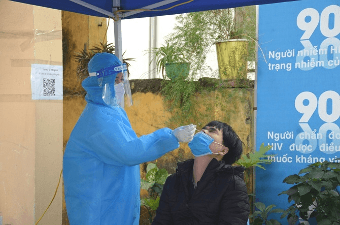 Tin Covid Hà Nội tối 19-4: F0 giảm mạnh ở các quận, huyện