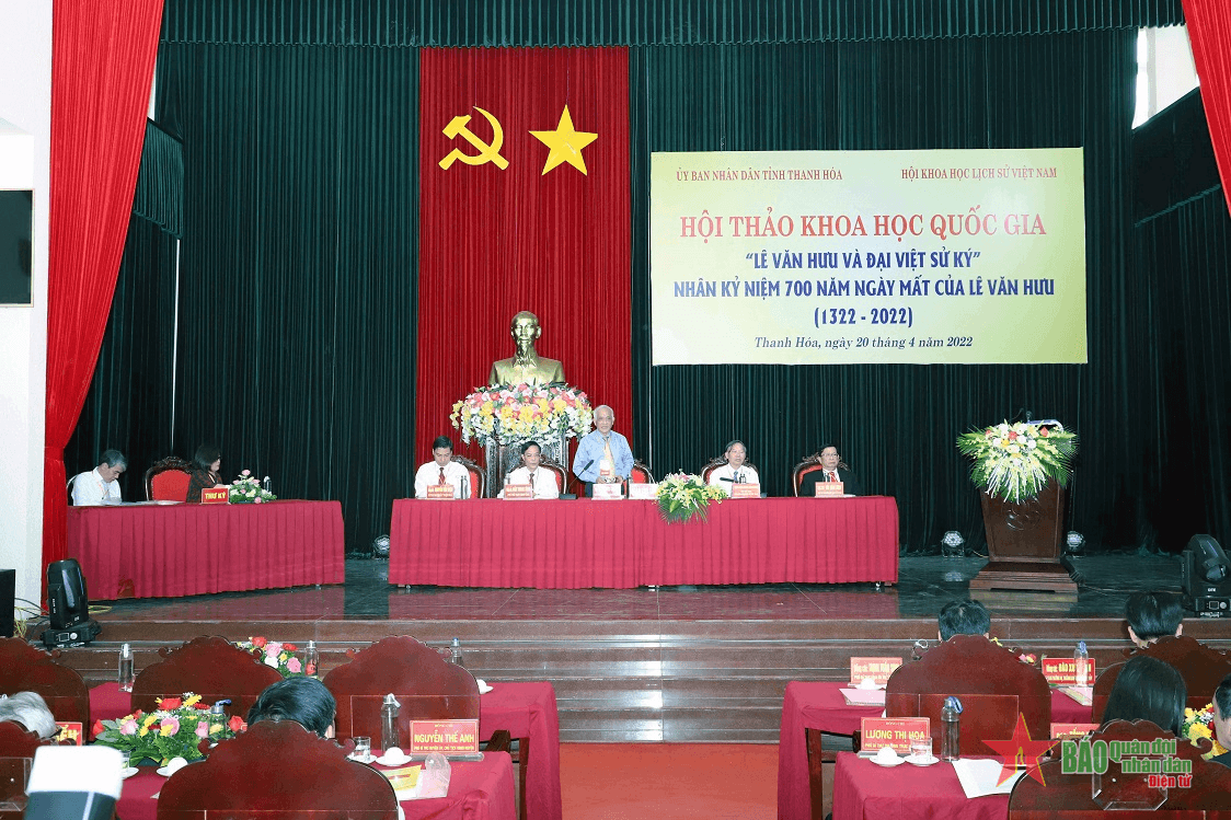 Hội thảo khoa học quốc gia “Lê Văn Hưu và Đại Việt sử ký”