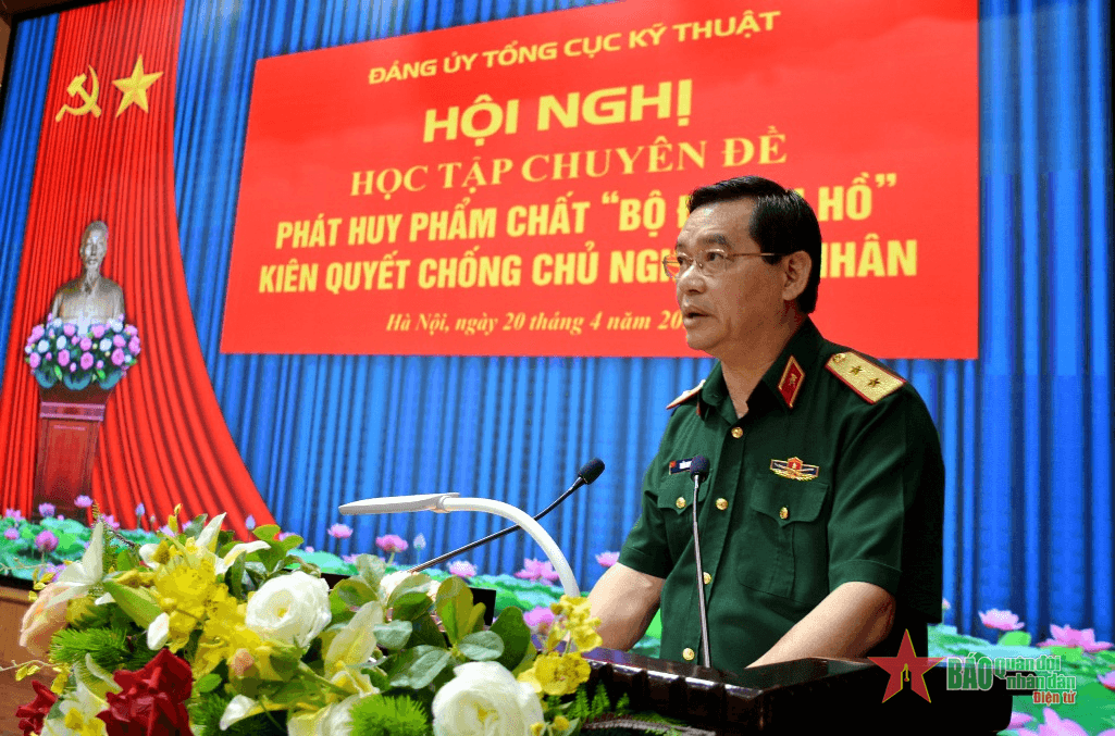 Tổng cục Kỹ thuật quán triệt, học tập Nghị quyết số 847-NQ/QUTW của Quân ủy Trung ương