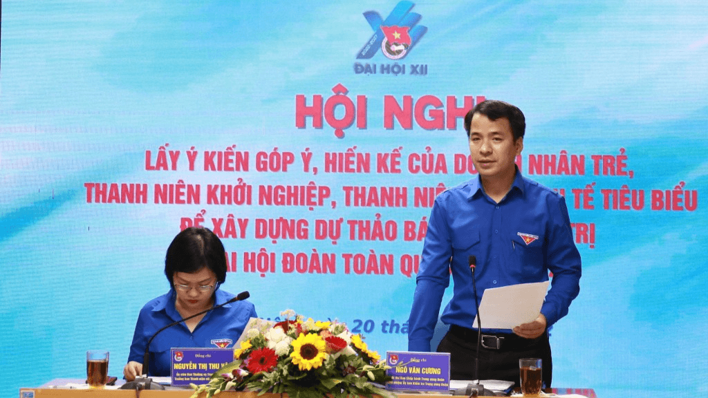 Thanh niên khởi nghiệp góp ý xây dựng công tác Đoàn