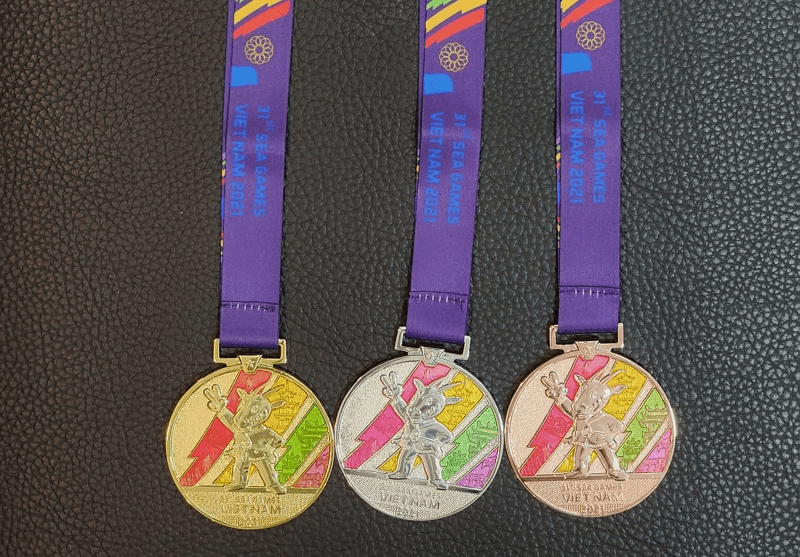 Công bố mẫu huy chương SEA Games 31