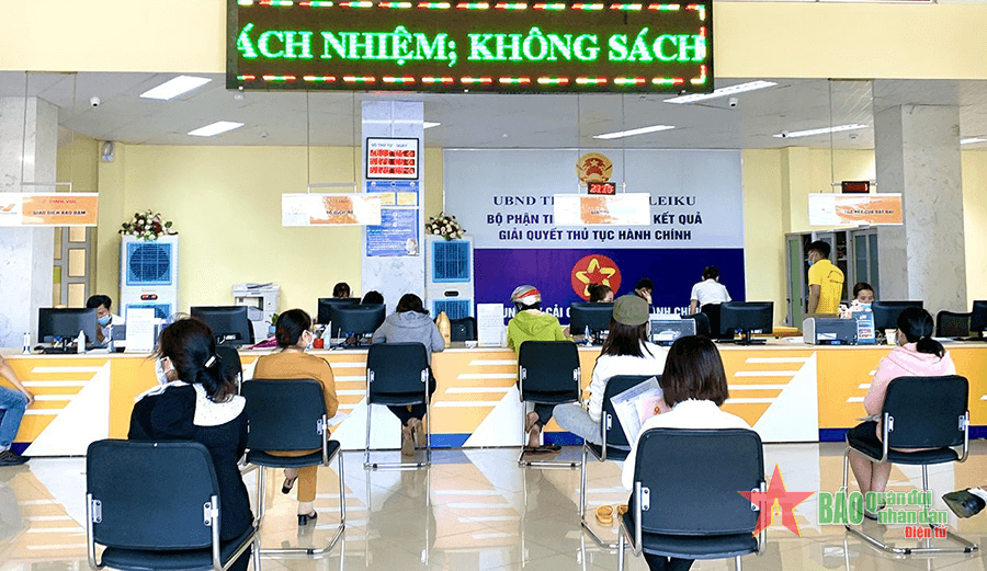 Hiệu quả về việc chuyển giao một số nhiệm vụ hành chính công cho bưu điện
