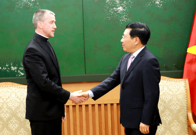 Quan hệ Việt Nam - Tòa thánh Vatican phát triển tích cực
