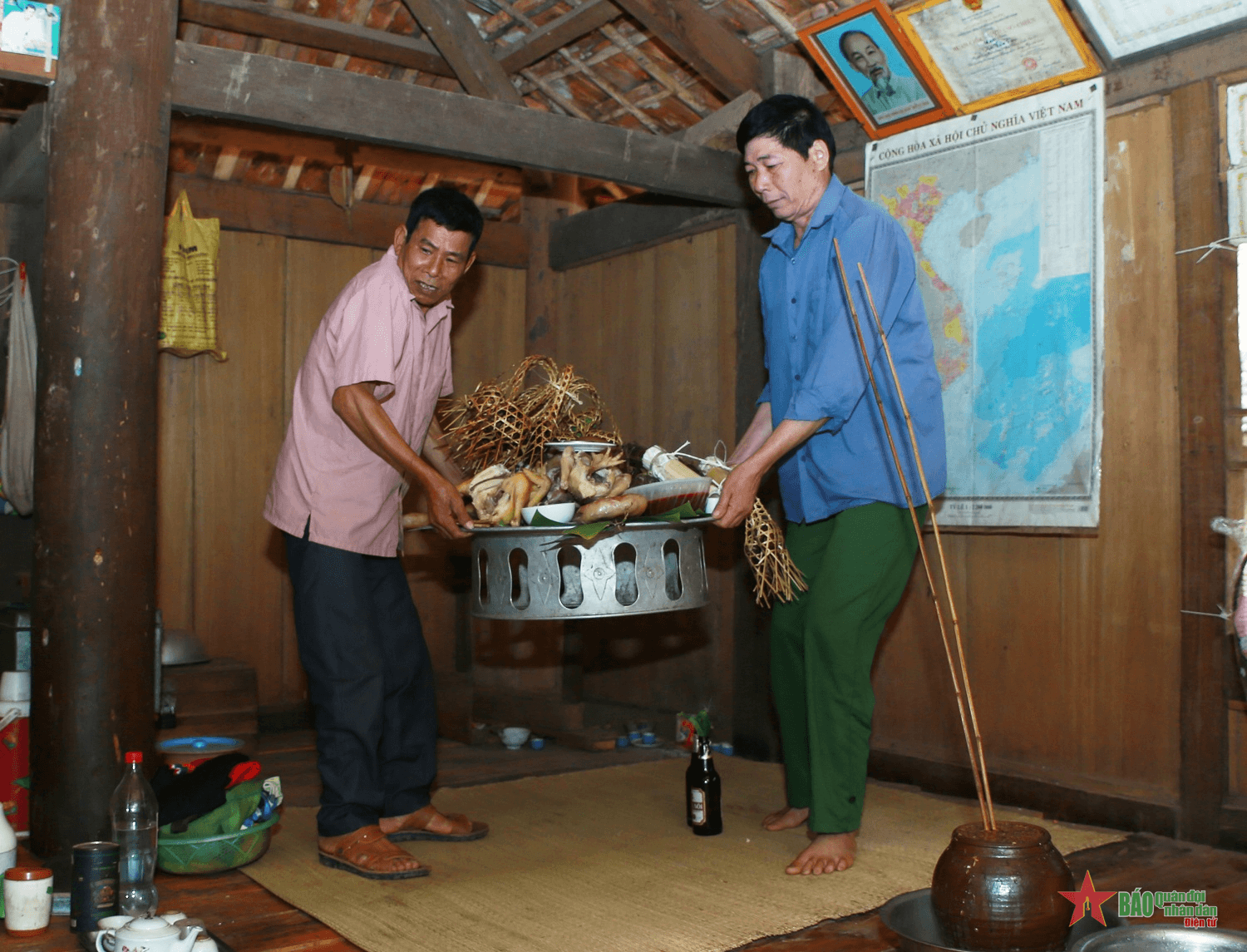 Tục cưới hỏi của đồng bào Thái đen