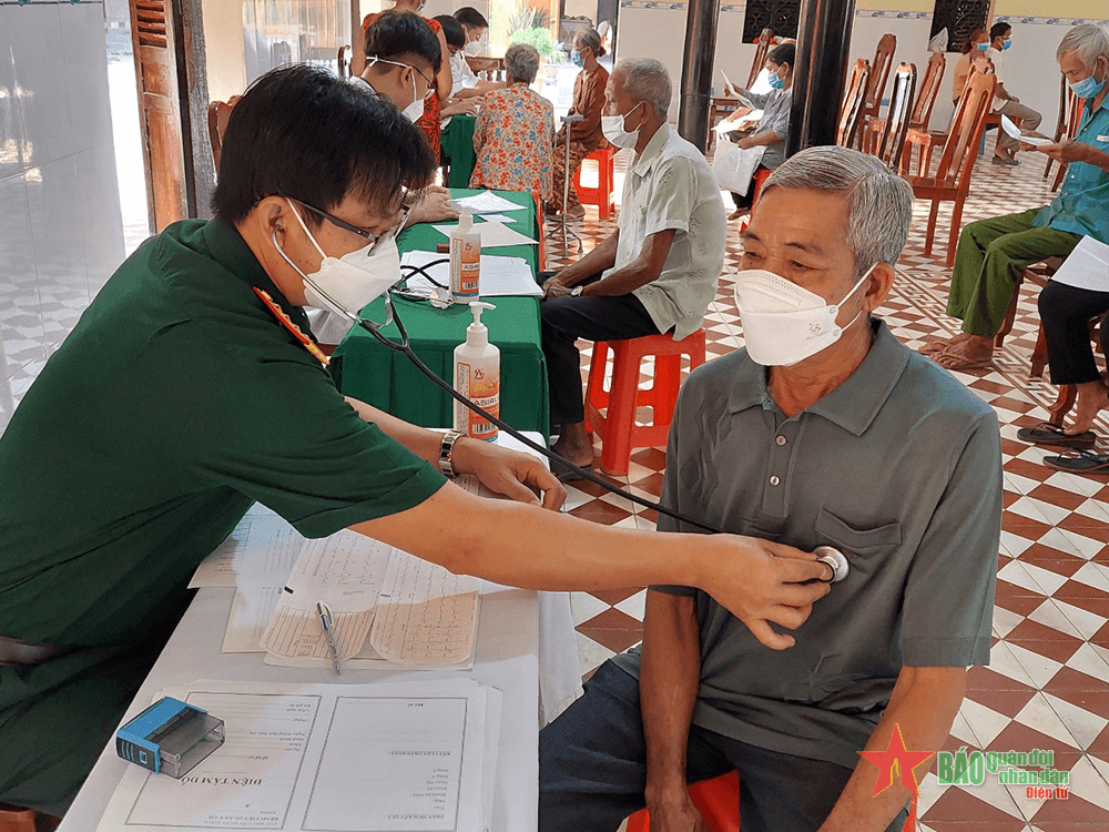 Lan tỏa yêu thương đến cộng đồng