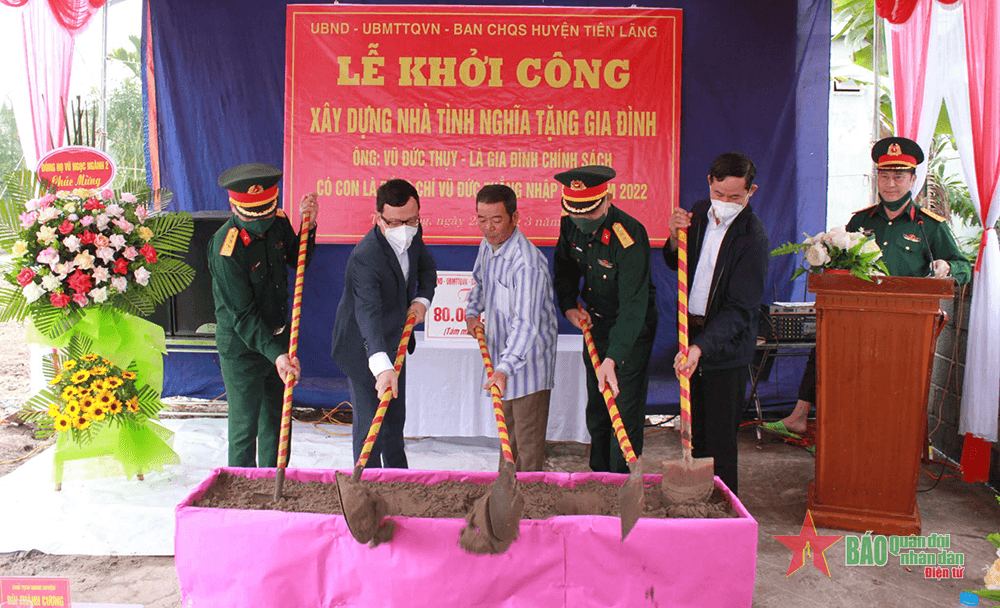 Tình cảm và trách nhiệm tri ân