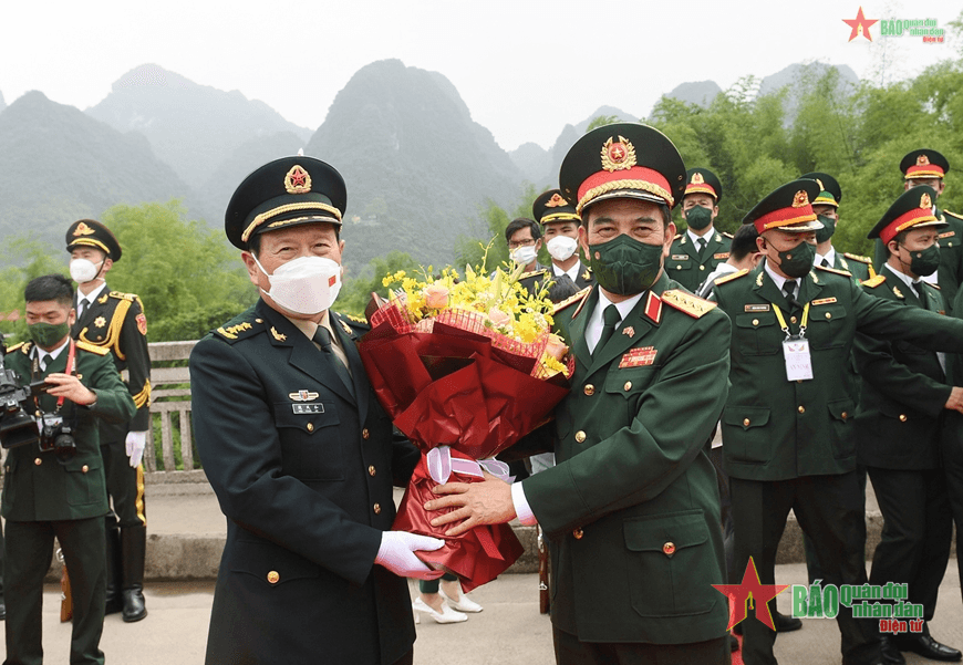 Các hoạt động Giao lưu hữu nghị quốc phòng biên giới Việt Nam-Trung Quốc lần thứ 7 tại tỉnh Cao Bằng