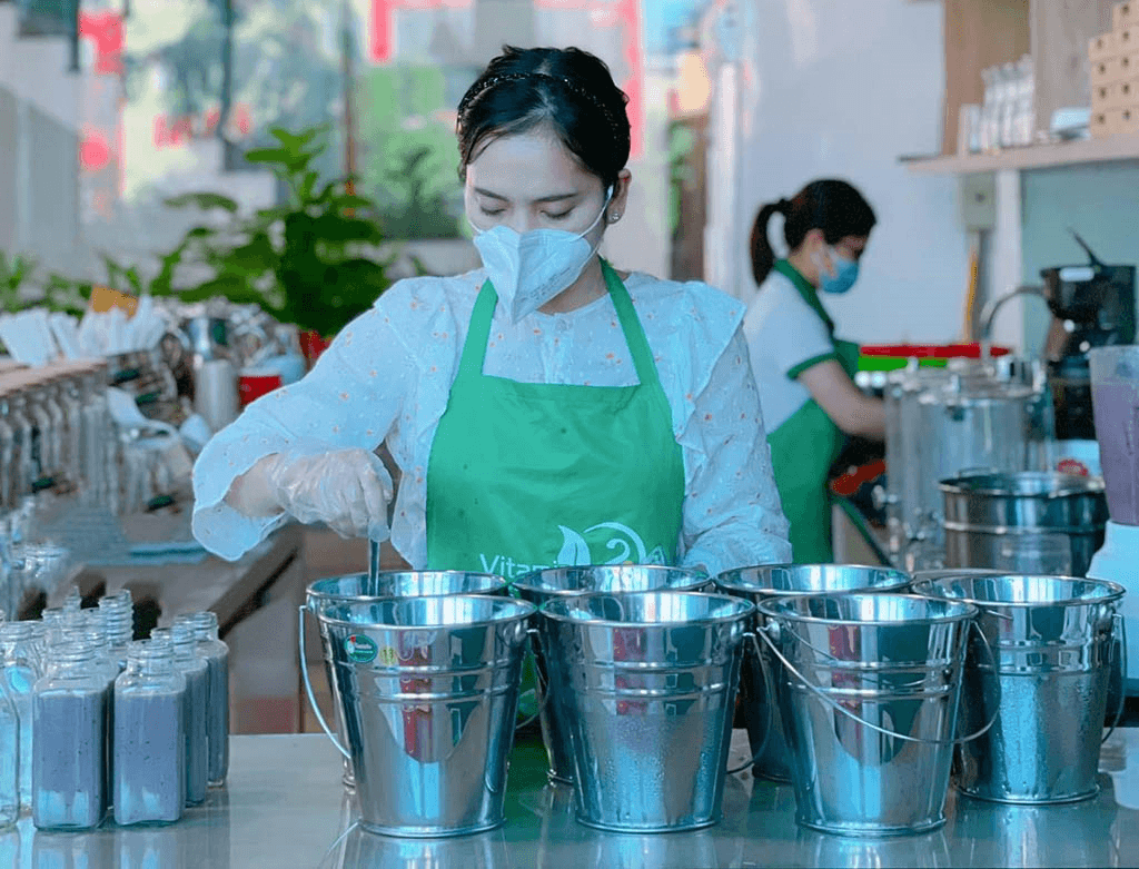 Khởi nghiệp cùng sản phẩm dinh dưỡng hữu cơ