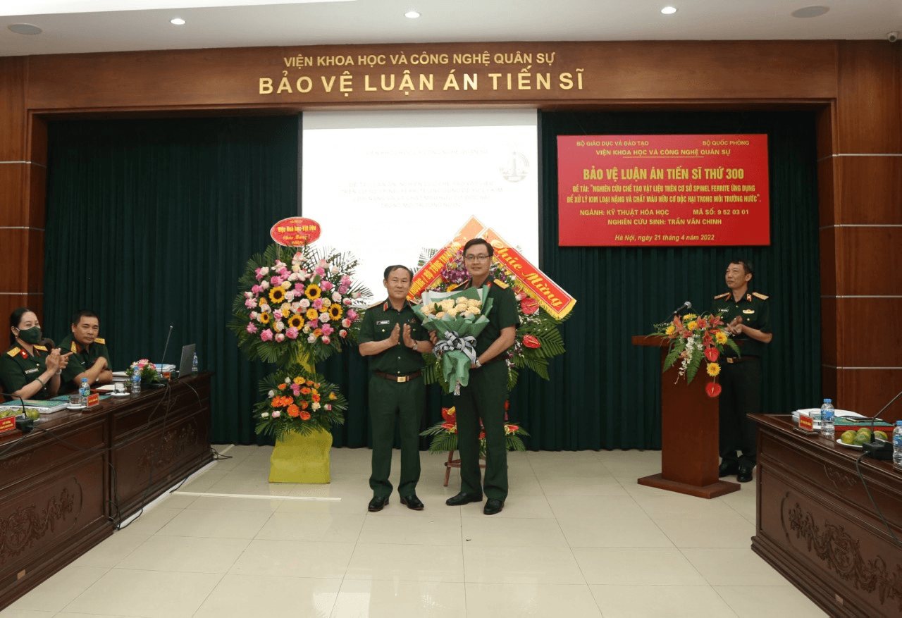 Đào tạo tiến sĩ góp phần đáp ứng yêu cầu xây dựng quân đội hiện đại