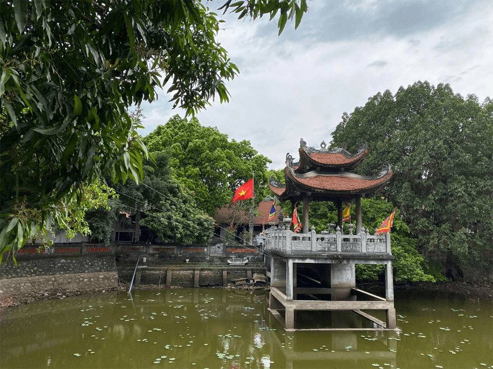Bảo tồn di tích đền Trấn Vũ - chùa Cự Linh