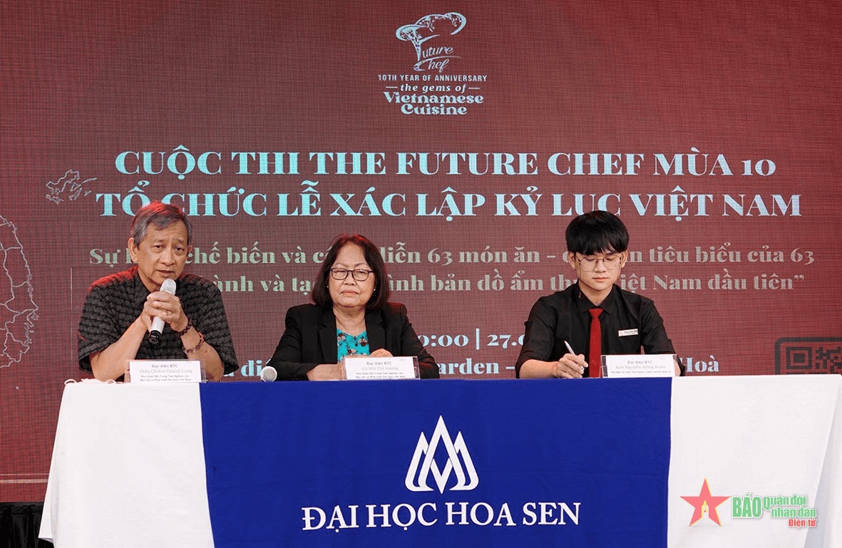 Sẽ xác lập kỷ lục về món ăn của 63 địa phương tạo mô hình bản đồ ẩm thực Việt Nam