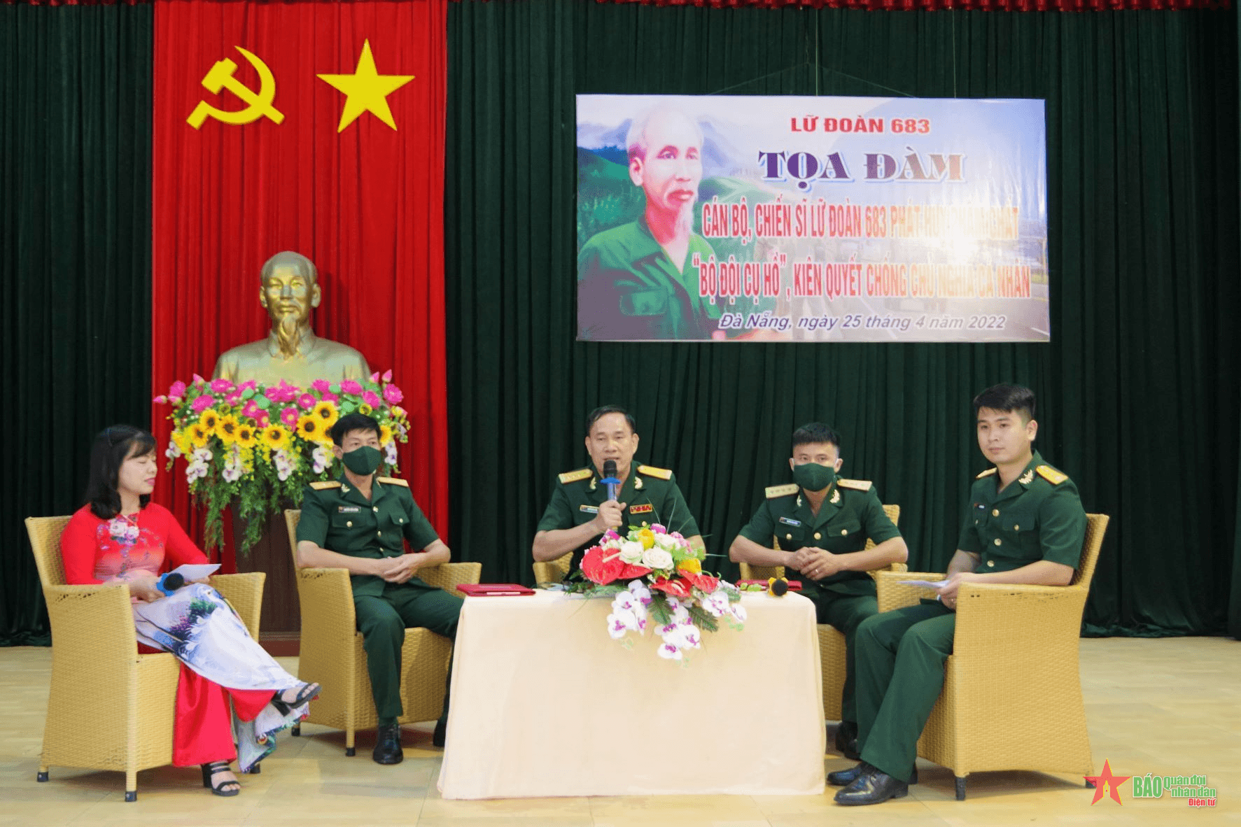 Cán bộ, chiến sĩ Lữ đoàn 683 phát huy phẩm chất Bộ đội Cụ Hồ, kiên quyết chống chủ nghĩa cá nhân