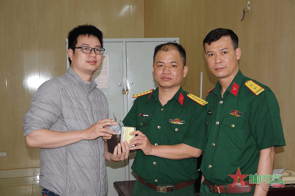"Tôi luôn trân trọng Bộ đội Cụ Hồ"