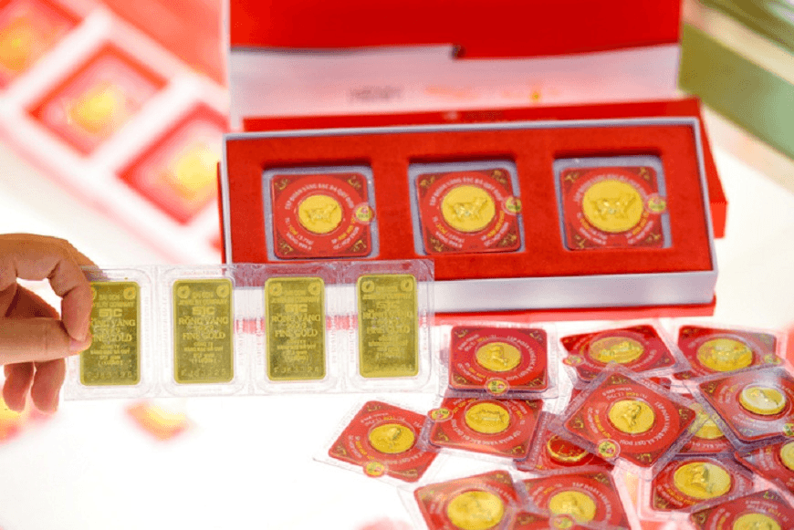 Giá vàng hôm nay 26-4: Giá vàng thế giới “lao dốc” xuống dưới 1.900 USD/ ounce