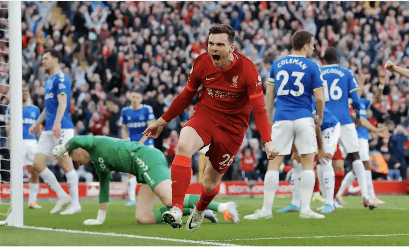 Kết quả bóng đá Anh: Liverpool tiếp tục bám đuổi Man City