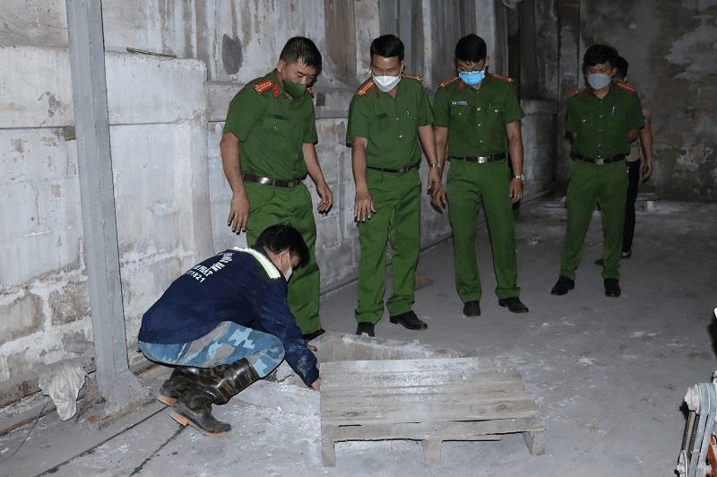 Phát hiện hơn 42 tấn chất thải nguy hại