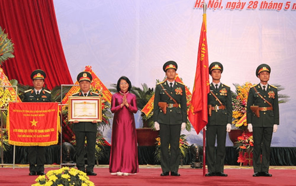 Ngày 28-5-1964: Ngày truyền thống Cục đối ngoại Bộ Quốc phòng