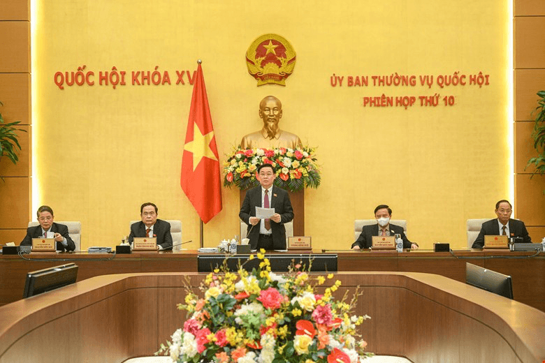 Bế mạc Phiên họp thứ 10 của Ủy ban Thường vụ Quốc hội