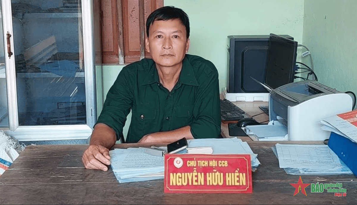 Phẩm chất Bộ đội Cụ Hồ không cho phép tôi do dự