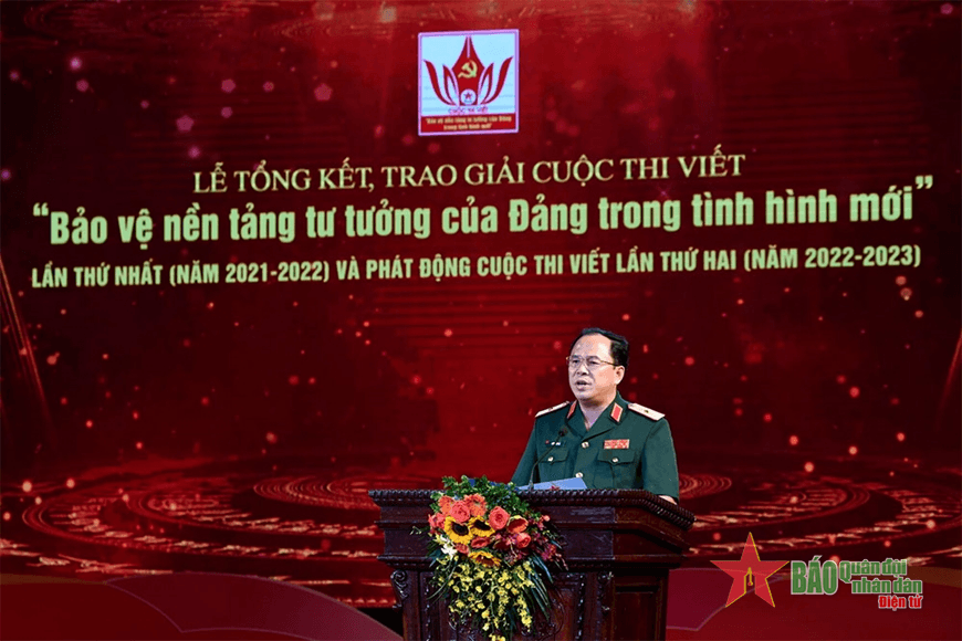 Phát động Cuộc thi viết “Bảo vệ nền tảng tư tưởng của Đảng trong tình hình mới” lần thứ hai, năm 2022-2023
