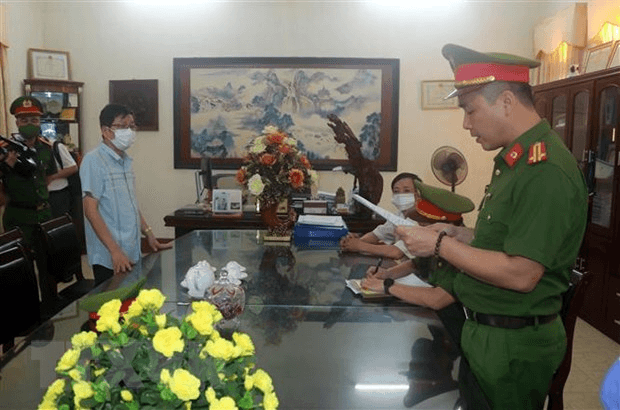 Bắt tạm giam 5 cán bộ CDC Nam Định