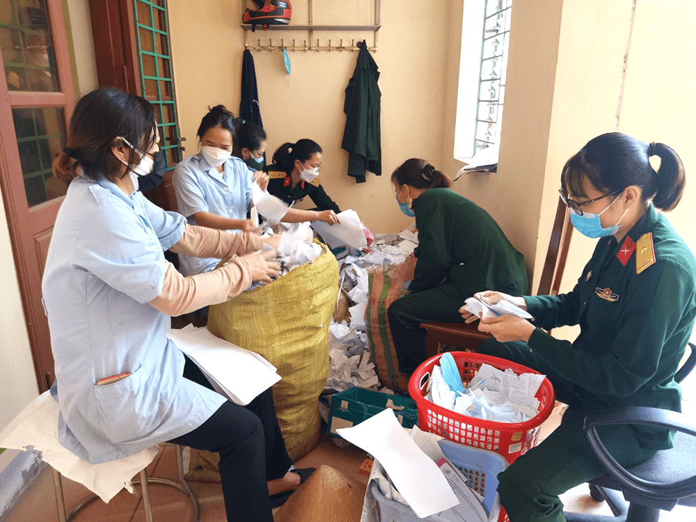 Tiết kiệm từ thu gom phế liệu