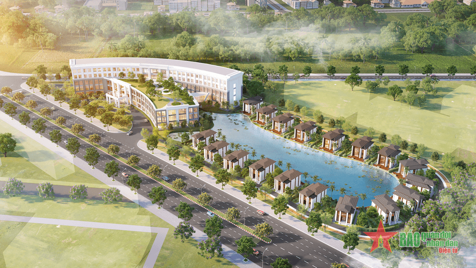 Vinmec động thổ bệnh viện Vinmec Vinhomes Ocean Park 2 – The Empire